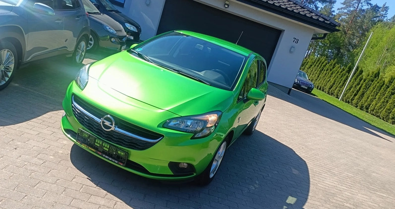 Opel Corsa cena 29900 przebieg: 159000, rok produkcji 2016 z Nowy Wiśnicz małe 529